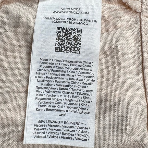 Vero Moda Top - Picture 7 of 8